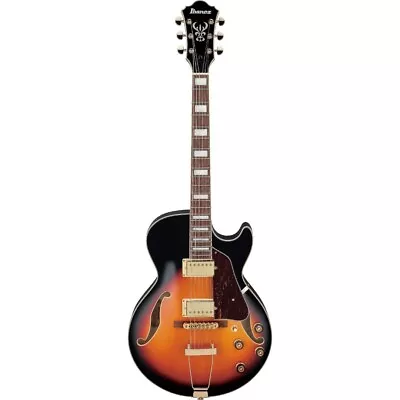 Ibanez AG75GBS Artcore Hollow Body Cutaway Electric Guitar In Brown Sunburst • $499.99