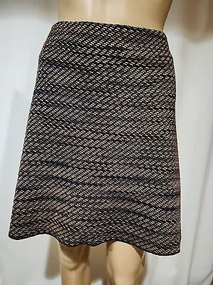 M Missoni Women's Multicolor Cotton /Wool Blend A Line Mini Skirt Size IT 40 US4 • $40