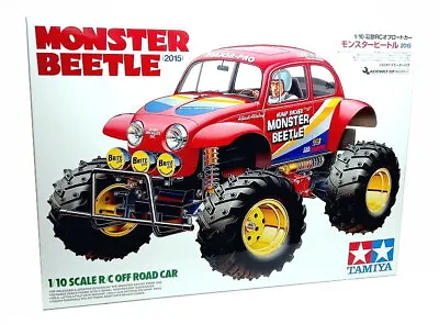 TAMIYA 58618 EP RC Car 1/10 Monster Beetle 2015 58618 • $533.39