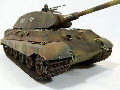 £300 • Buy 1/35 Scale King Tiger Tank - Scale Model Professionally Built To Order