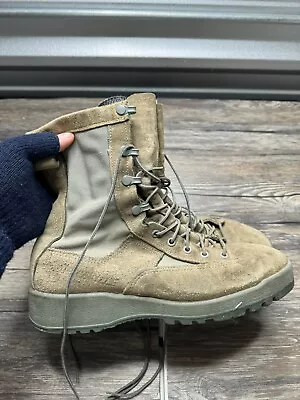 Belleville 690V Goretex Boots 9 R Green Air Force Certified Military 1427990 • $59.99