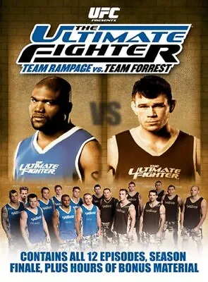 UFC Ultimate Fighting Championship - The Ultimate Fighter - Serie... - DVD  WGVG • £4.70
