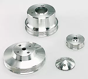 March Performance 7310 Serpentine Conversion Pulley Set - High Water Flow Ratio • $263.99