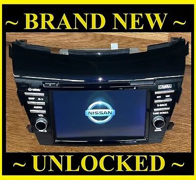 NEW 15 16 17 18 Nissan Murano OEM GPS Navigation AM-FM CD SXM Radio TOUCH-SCREEN • $399.99