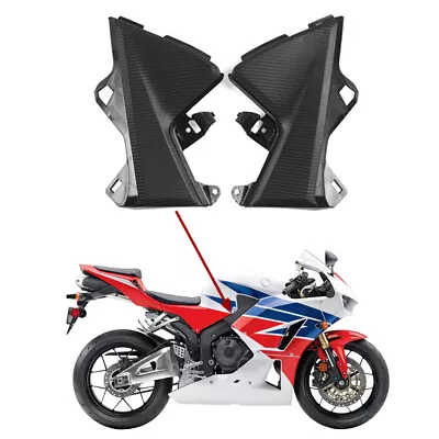 Gas Tank Side Panel Cover For Honda CBR600RR 2013 14 15 16 17 18 19 2020 Black • $27.99