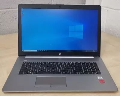 HP 470 G7 Notebook 17.3  I5 10210U 8GB 512GB NVMe Windows 10 WIFI Laptop    PR19 • £159.99