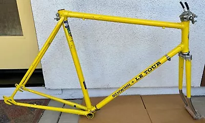 1974 Schwinn 23  Le Tour Frame +Fork Shifters; Vintage 1st Year Made-in-Japan! • $149