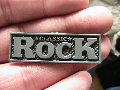 £2.75 • Buy Classic Rock Pin Badge Biker Motorcycle Heavy Metal Music Soft For Jacket