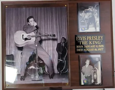 ELVIS PRESLEY  THE KING  Framed Pictures - Special Collector's Tribute Edition 2 • $55