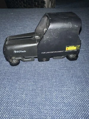 $600 • Buy EOTech SU-231/PEQ (Model 553) HOLOgraphic Sight Red Laser