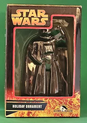 DARTH VADER Star Wars Christmas Ornament By Kurt Adler 2005 #ZTAC1001 Open Box • $10