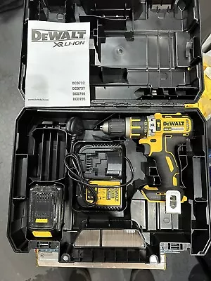 £41 • Buy Dewalt DCD795 18v XR Brushless Compact Lithium-Ion Combi Drill RELISTED
