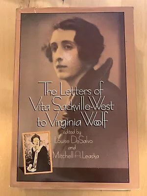£18 • Buy The Letters Of Vita Sackville-West To Virginia Woolf By Louise DeSalvo
