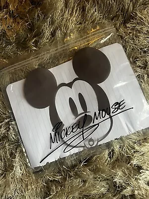 Disney Mickey Mouse Ziplock Bags 2 Pack. Plastic Baggies • £9.50