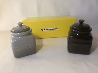 Le Creuset - Mini Sauce Jar - Black/Grey • $29.99