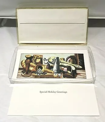 NEW LA County Museum Of Art 25 Max Beckman Special Holiday Greetings Cards 9.5x5 • $12