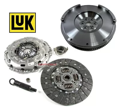 LUK CLUTCH KIT + FORGED FLYWHEEL Fits 2006-2013 MAZDA 3 6 MAZDASPEED 2.3L TURBO • $829