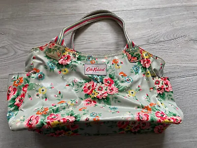 Cath Kidston Floral Oil Cloth Day Bag. Preloved • £15