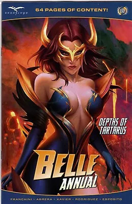 Zenescope Belle Annual: Depths Of Tartarus Cover D Meguro • $5.99