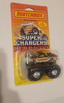 Matchbox  Super Chargers Mud Racers Bog Buster SC12 New 1987 • $30