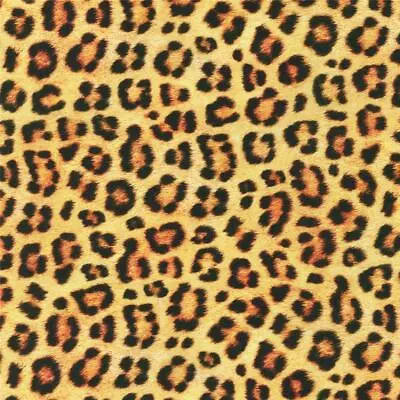 $3.35 • Buy Feline Drive Fabric ANIMAL KINGDOM Leopard Skin Digital Fat Quarter (18 X22 ) FQ
