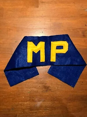 WWII US Army USAAF Army Air Force MP Military Police Arm Band • $9.99