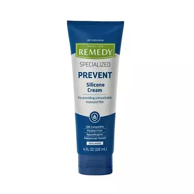 Medline Remedy Specialized Prevent Silicone Cream  - 4 OZ TUBE (MSC092564) • $17