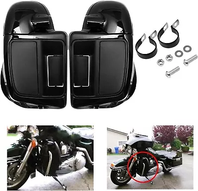 Lower Vented Leg Fairing Glove Box Fit For Harley Street Road Glide King 2014-23 • $279