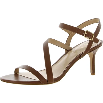 $28.99 • Buy Lauren Ralph Lauren Womens Landyn Solid Open Toe Dressy Heels Shoes BHFO 4129