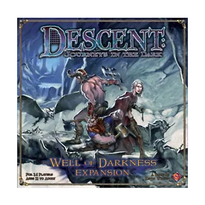 FFG Descent 1st Ed Well Of Darkness Expansion Box Fair • $55