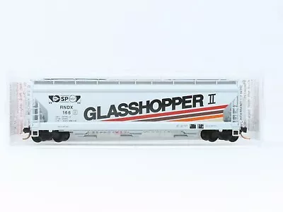 N Scale Micro-Trains MTL 09400240 RNDX  Glasshopper  3-Bay Covered Hopper #166  • $14.95