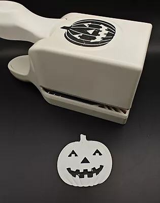 Martha Stewart Embossed Jack-O-Lantern Pumpkin Paper Punch Holiday Halloween • $40