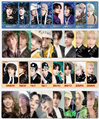 SHINee HARD SMTOWN OFFICIAL MD GOODS PHOTOCARD TRADING CARD NEW • $4.99