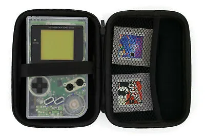 Protective Carry Case Game Boy Original Color Advance SP DS DSi 3DS Travel • £8.95
