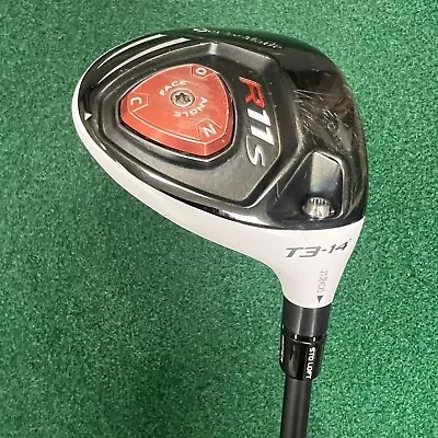 TaylorMade R11S Fairway 14° T3 Wood Men's Right Hand Stiff Flex Graphite W/HC • $79.95