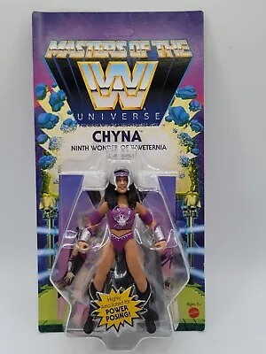 🔥unpunched Card🔥 Masters Of The Wwe Universe Chyna Ninth Wonder Of Wweternia  • $29.99