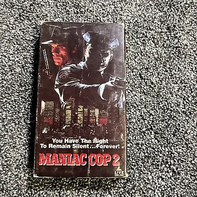 Maniac Cop 2 (VHS 1991) • $14.99