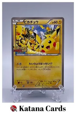 EX/NM Pokemon Cards Pikachu PROMO 068/XY-P XY-P Japanese • $65.18