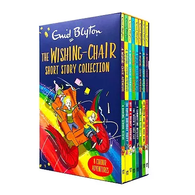 The Wishing-Chair Short Story Collection 8 Books Box Set By Enid Blyton Witch's  • £14.75