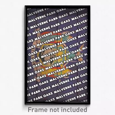 Malverne Park Oaks New York Poster (NY City Souvenir 11x17 Town Print) • $24.99