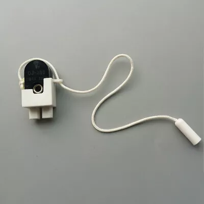 Replacement Universal Home Wall Lamp Ceiling Pull Cord String Switch Bathroom • £3.08