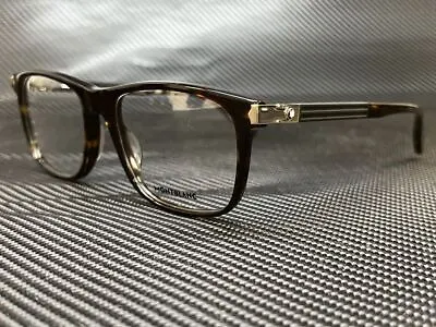 MONT BLANC MB0035O 007 Brown Havana Men's Eyeglasses 57 Mm • $214.65