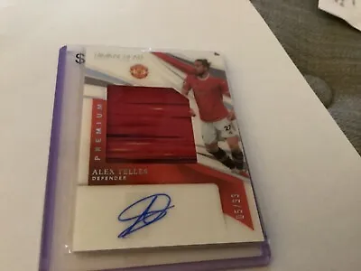 2021 Panini Immaculate Collection Soccer Alex Telles Patch Auto 5/99 Man United • $15