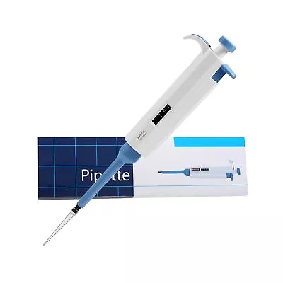 Adjustable Pipettor Pipette 10ul-100ul Micropipette High-Accurate Pipette Var... • $60.28