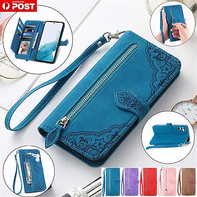 For Samsung A15 A35 A55 A05S A14 A54 A13 A53 Wallet Card Case Flip Leather Cover • $14.99