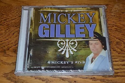 Mickey Gilley - Mickey's #1's - A CD From Sterling Entertainment (2005) **NEW** • $8.95