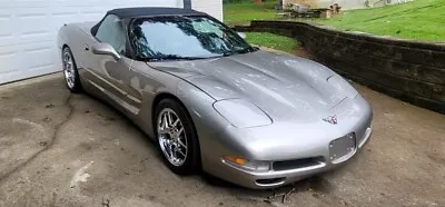 1998 Chevrolet Corvette Convertible MANUAL **NO RESERVE** • $29000