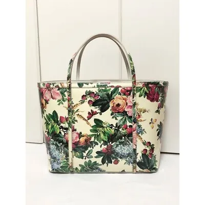 Dolce & Gabbana  Tote Bag Flower Pattern Used • £422.46