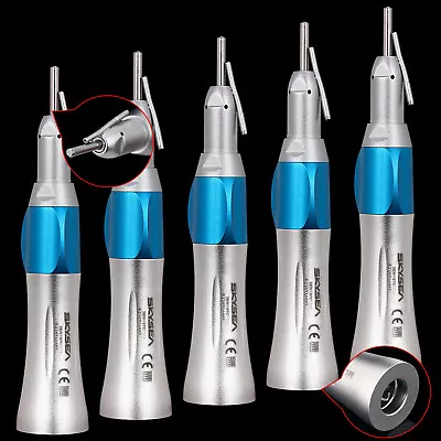 5Pcs Dental Slow Low Speed Straight Nose Cone Handpiece External Spray SEN-07C • $156.56