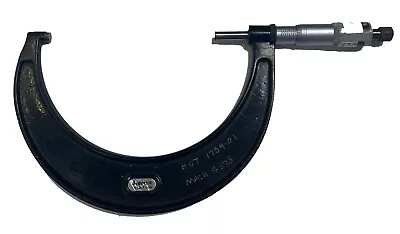 Starrett Micrometer No.436.1 4-5in • $100